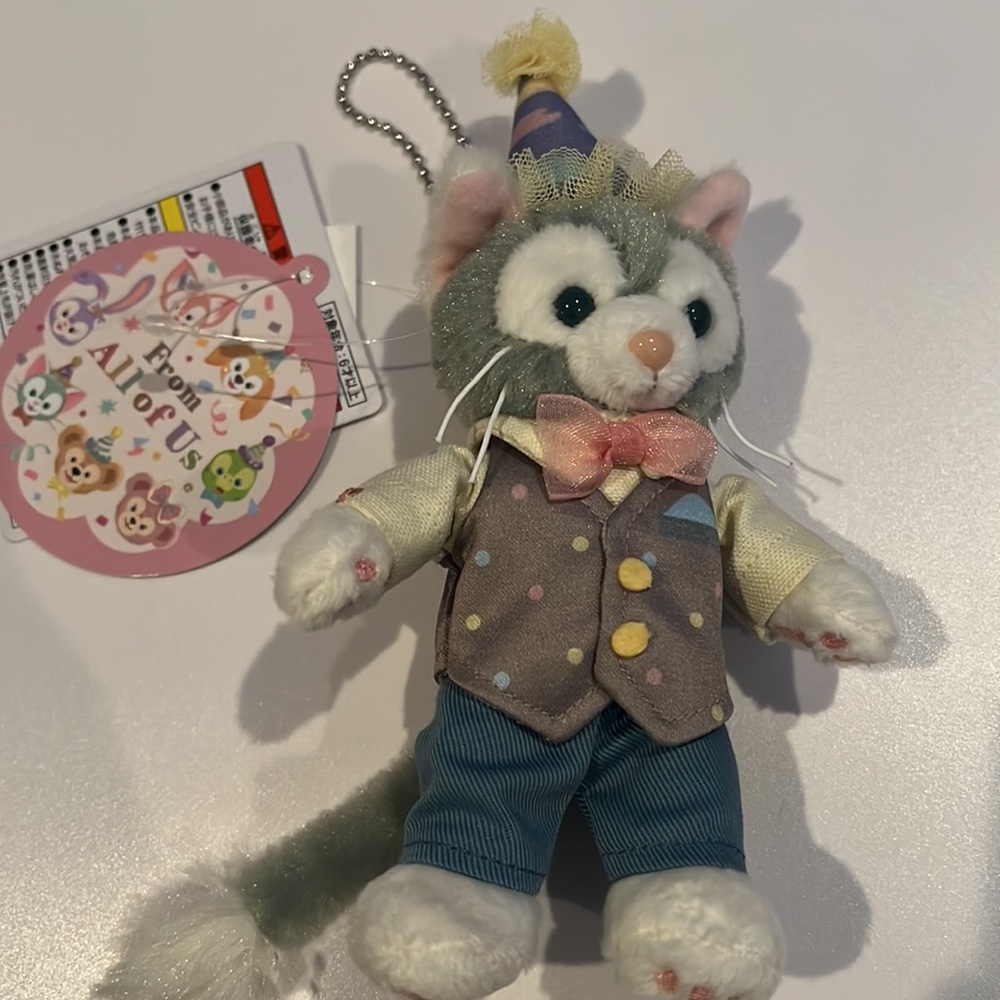NWT Tokyo Disney Resort Gelatoni plush keychain - Picture 3 of 5